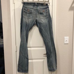 Bke buckle daytrip virgo straight jeans 31L